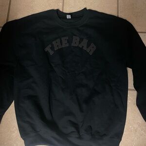 The Bar Black Sweatshirt